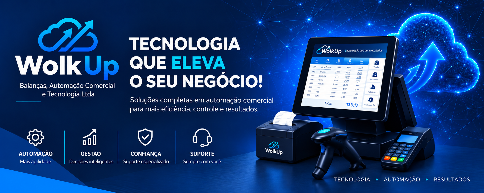WolkUp - Tecnologia, Automação e Resultados