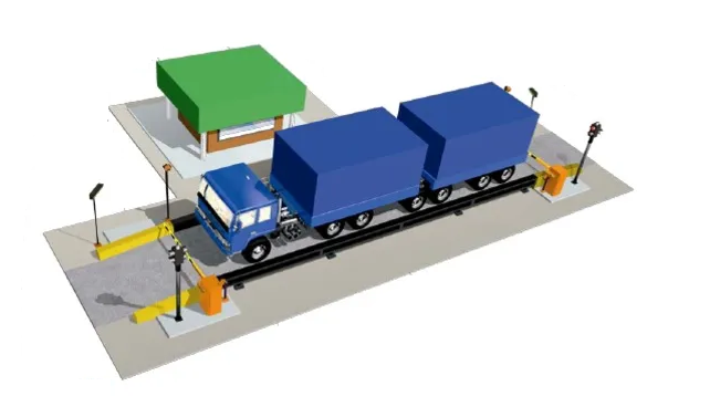 Automação de pesagem rodoviária