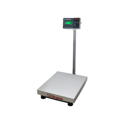 Balança de plataforma Urano W UR 10.000 Pro 300 kg