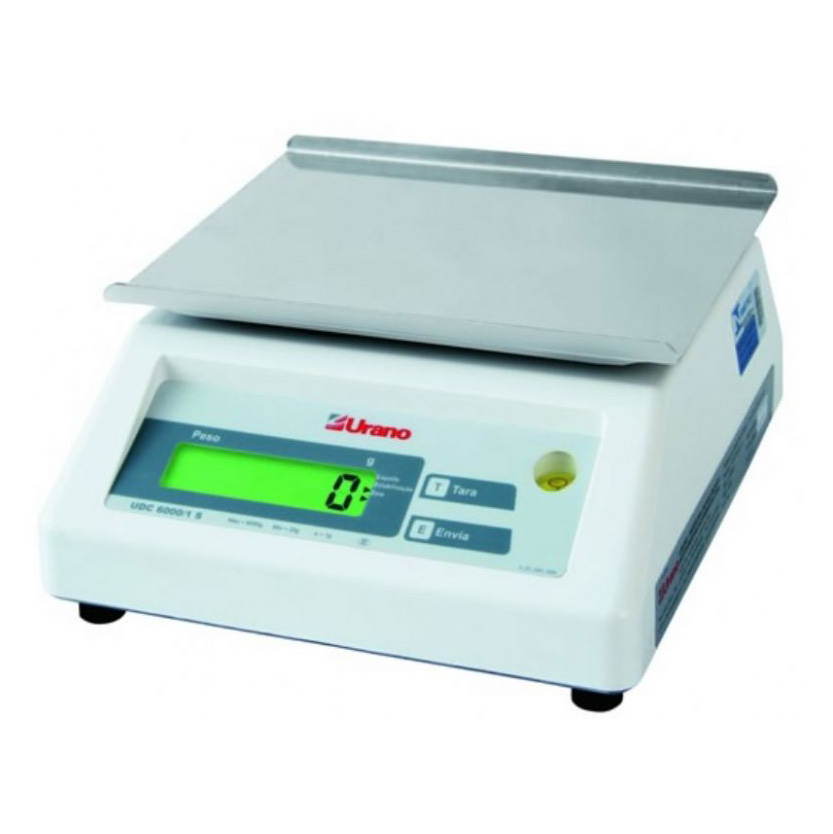 Balança pesadora Urano UDC 6000